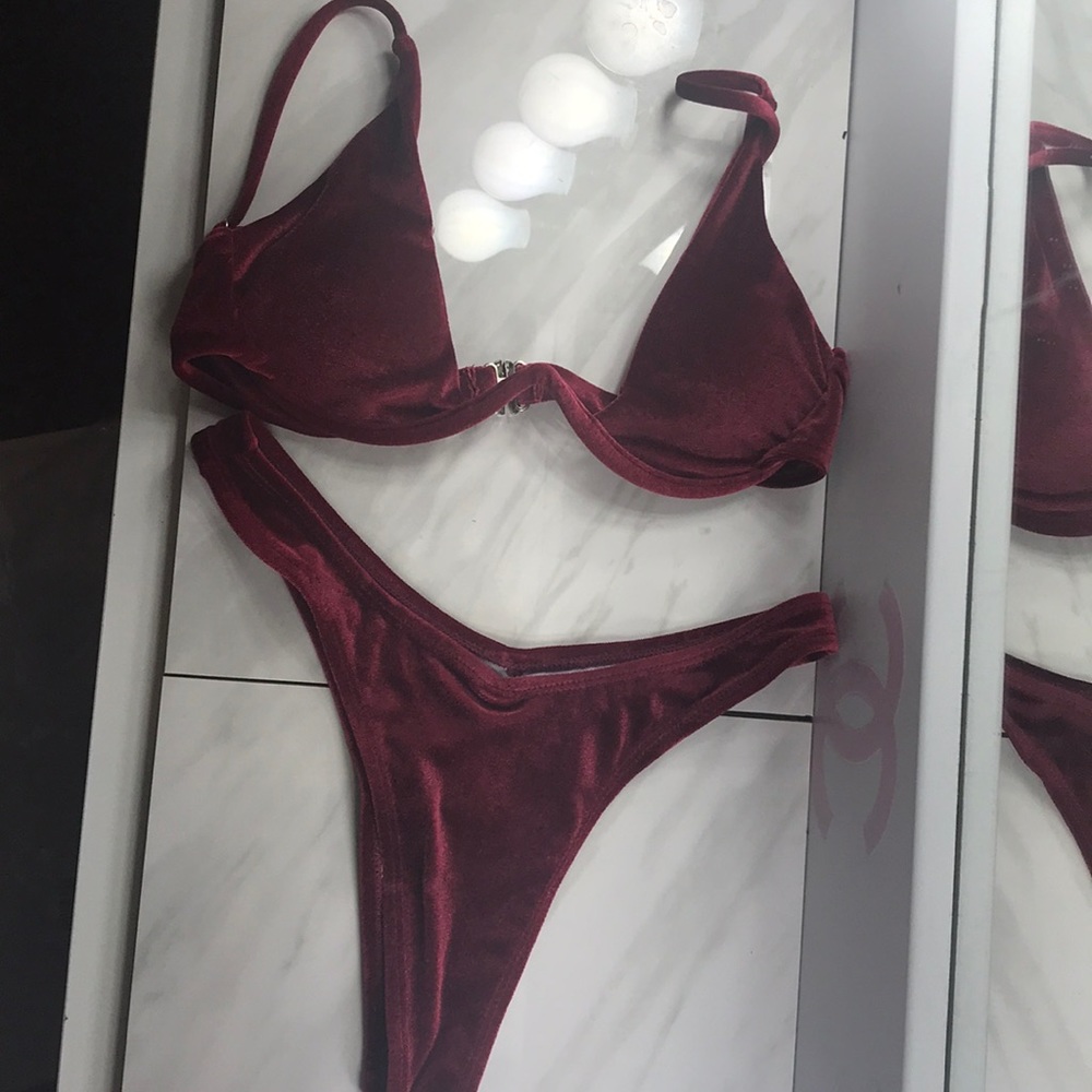 Bikini top and bottoms